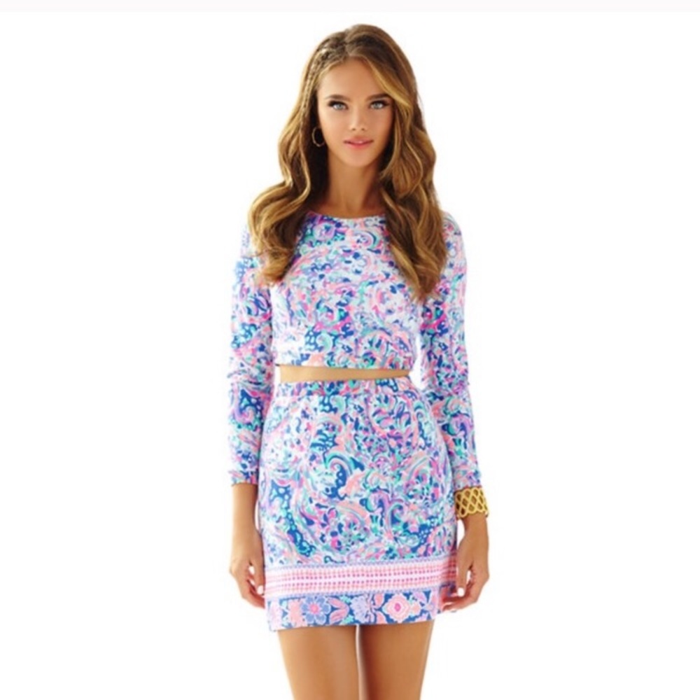Lilly Pulitzer Crop Top